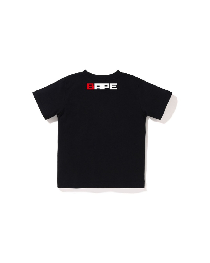 Hauts Bape Logo Noir Enfant | SKS-15763207